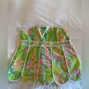 Vintage Lilly Pulitzer Top